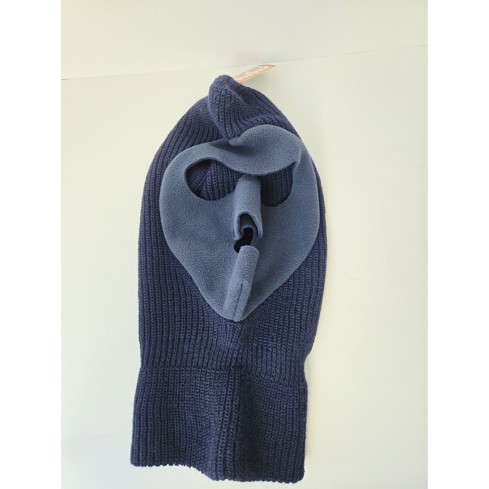 Broner winter hat face ski mask Balaclava NWT Blue